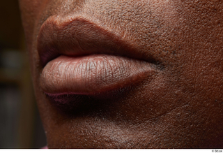 HD Face Skin Izik Wangombe face lips mouth skin pores…